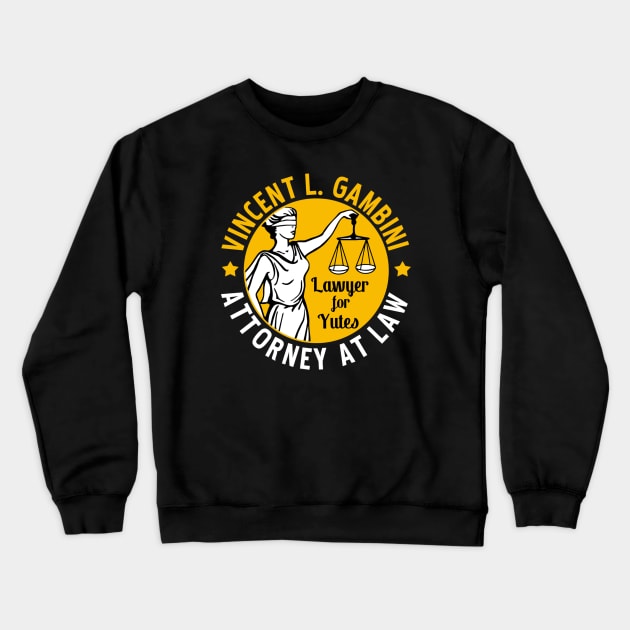 Vincent G. attorney at law Crewneck Sweatshirt by buby87